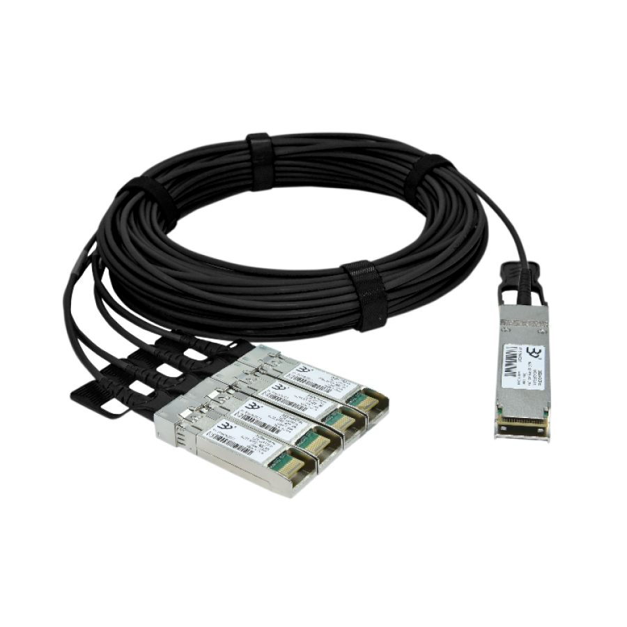 100G QSFP28 break to 4x25G SFP28 ACC