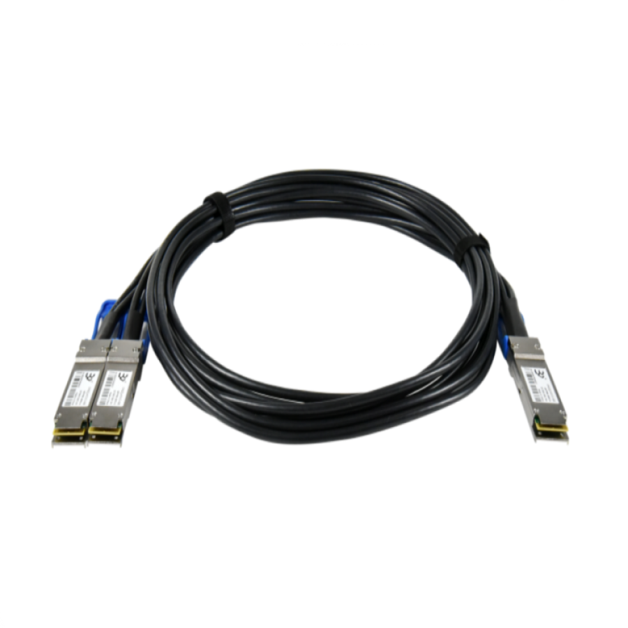 200G QSFP56 break to 2x100G QSFP56 DAC